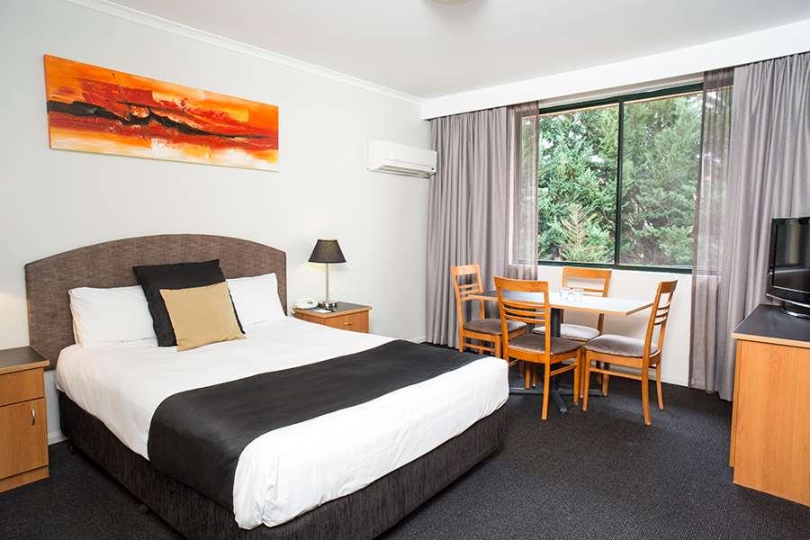 Alpha Hotel Canberra Voorzieningen foto